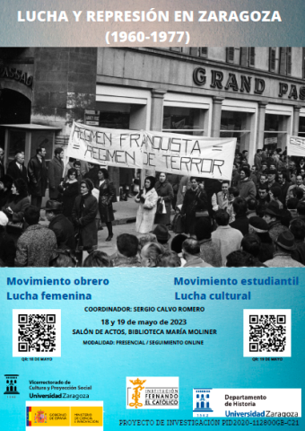 Lucha y represión Cartel