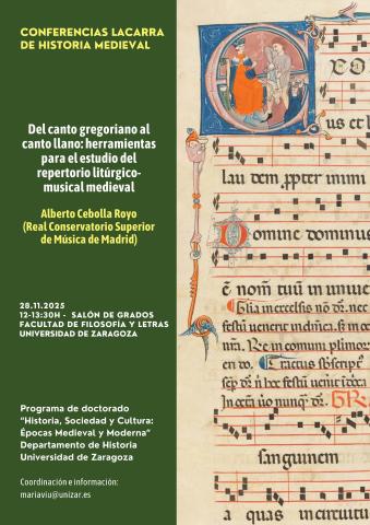 Coordinación e información: mariaviu@unizar.es