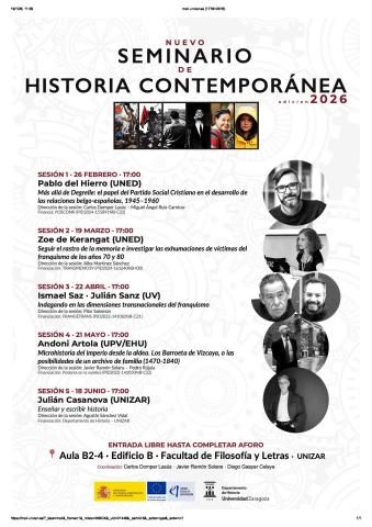 Coordinación Carlos Domper Lasús, Javier Ramón Solans, Diego Gaspar Celaya 